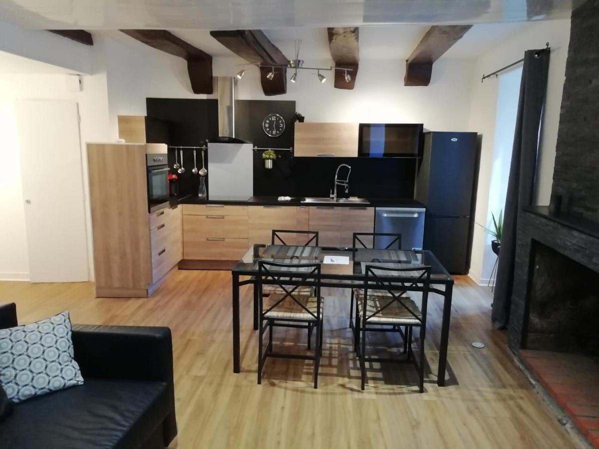 Charmant Appartement Plein Centre Auray Esterno foto