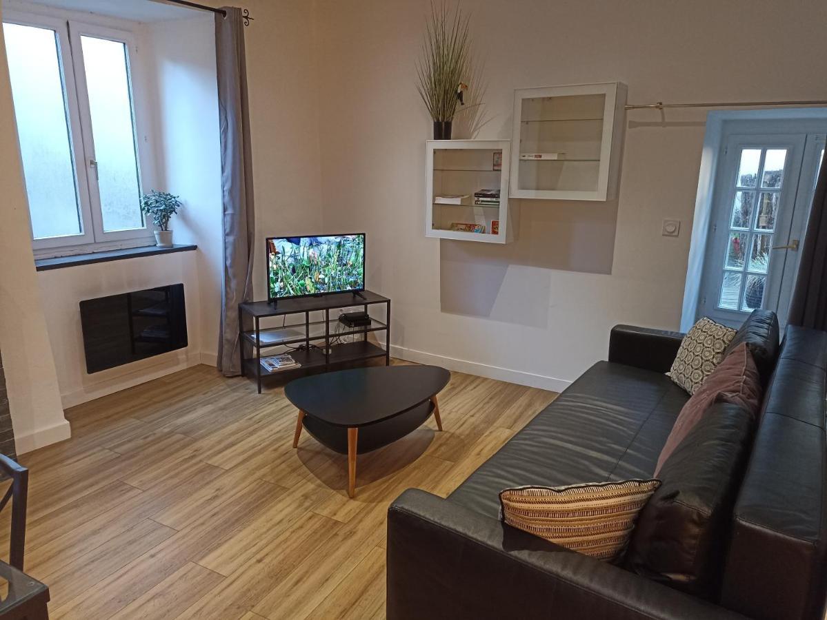 Charmant Appartement Plein Centre Auray Esterno foto