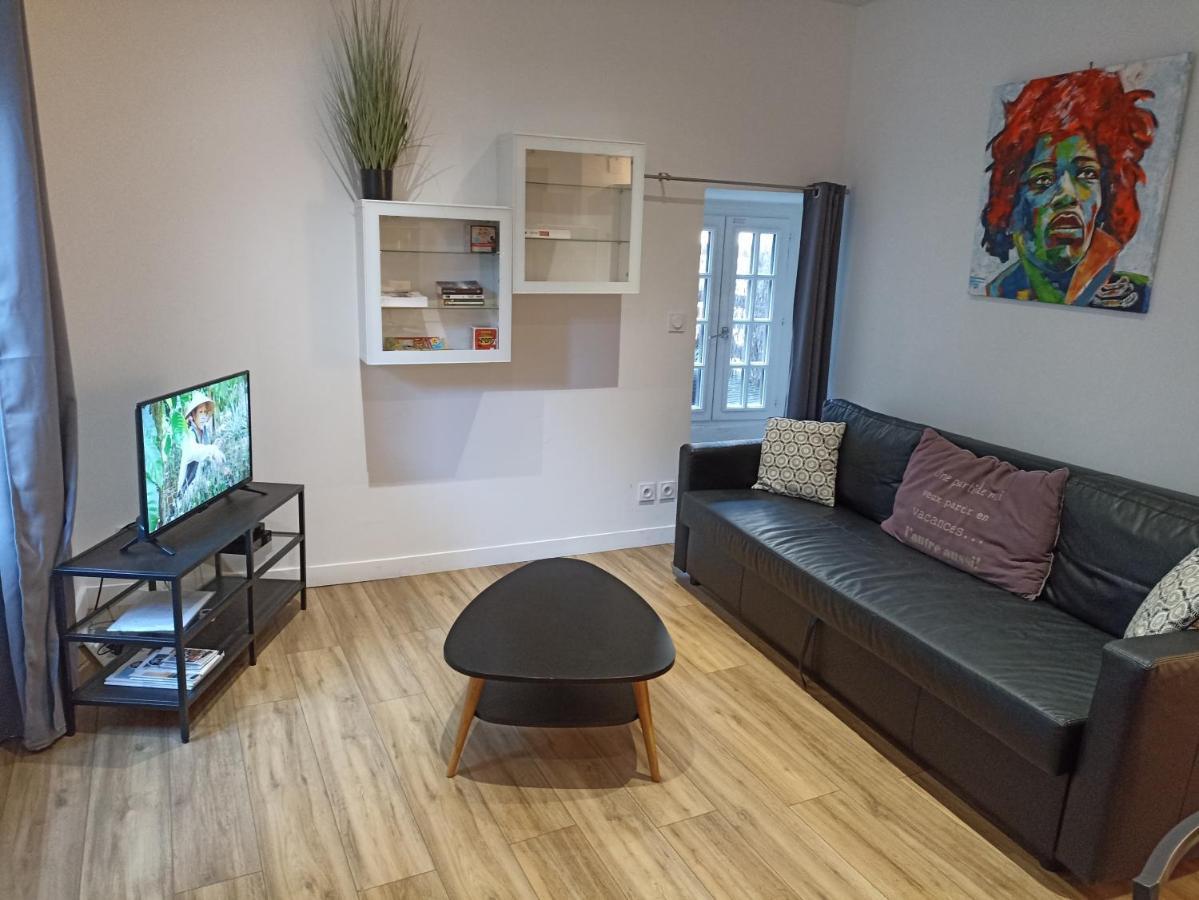 Charmant Appartement Plein Centre Auray Esterno foto