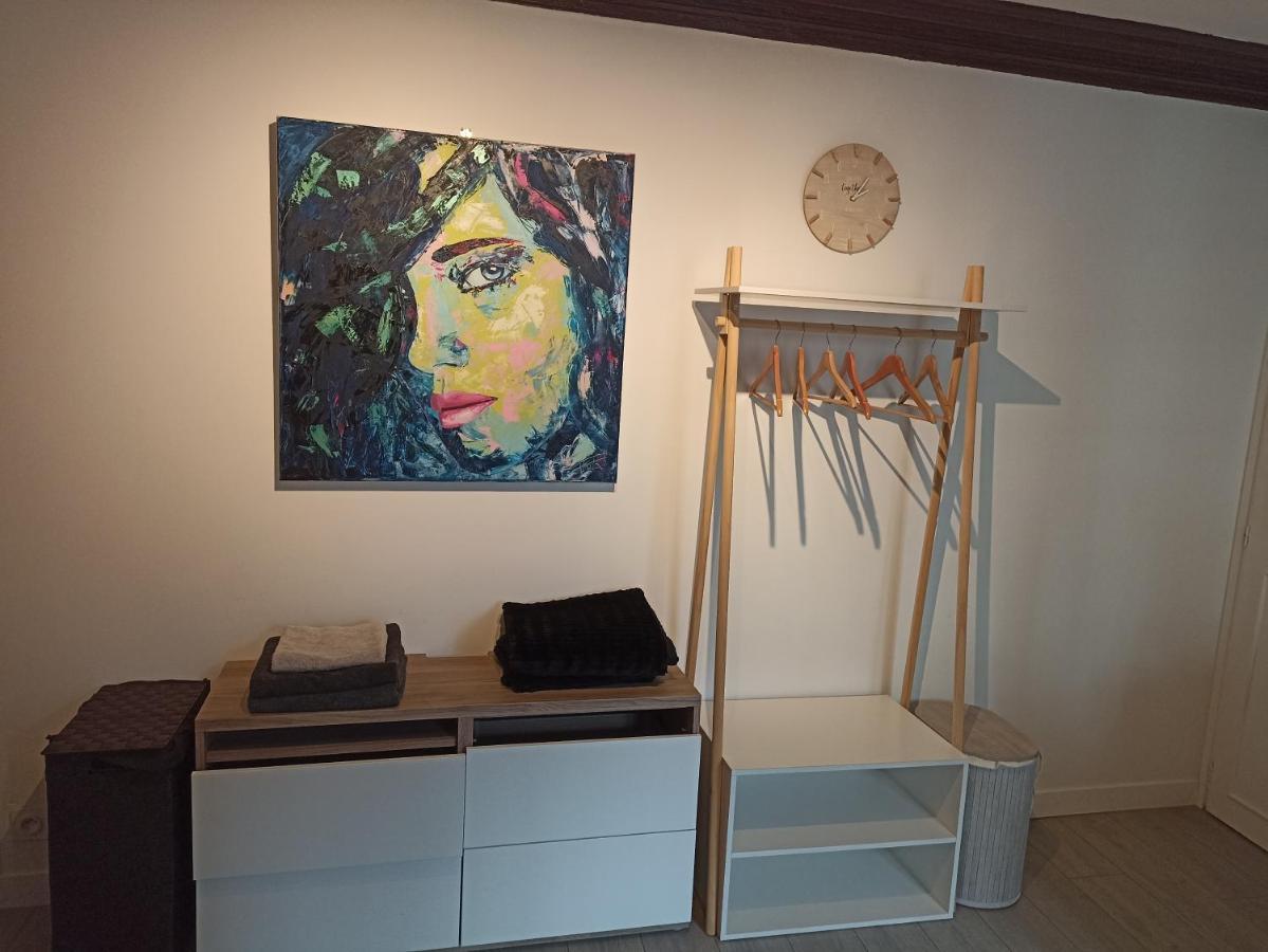 Charmant Appartement Plein Centre Auray Esterno foto